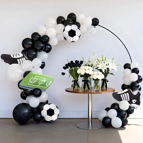 Soccer Balloons Decoration Set for Birthday Parties & Events