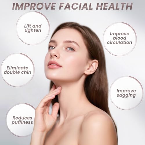 Vafada Lymphatic Drainage Contour Face Brush for Skin Tightening