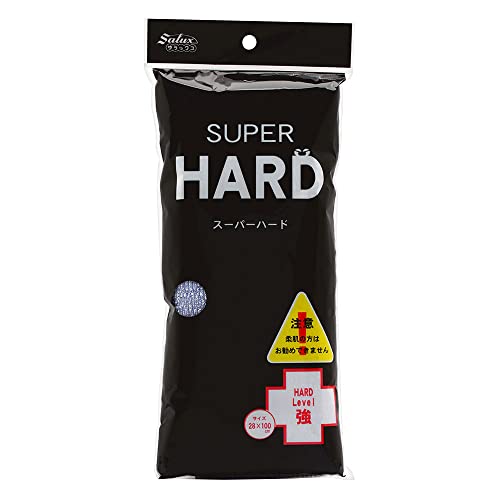 Salux Super Hard Nylon Bath Wash Cloth - Blue, 11x39 inches