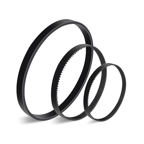 Vacuum Belt Set for Bissell ProHeat 2X Revolution Pet Pro - Variation 3