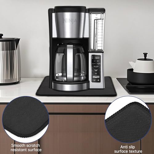 Sliding Pad for Ninja Coffee Maker - Non-Slip & Heat-Resistant Mat (13.77"×9.8")