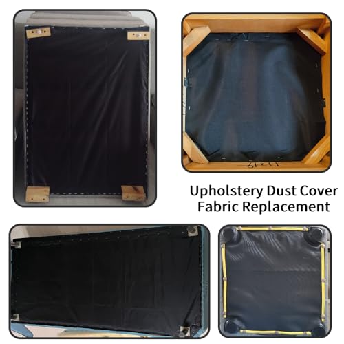 Cambric Dust Cover Fabric for Upholstery, 60" x 3 Yards, Non-Woven