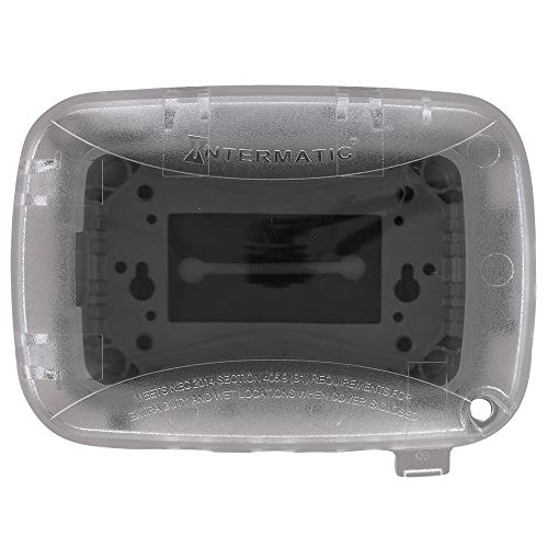 Intermatic WP5100C Extra-Duty Single Gang Weatherproof Outlet Cover