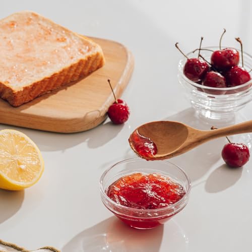 10 Pack Mini Glass Bowls - 3 Inch Prep & Dipping Bowls
