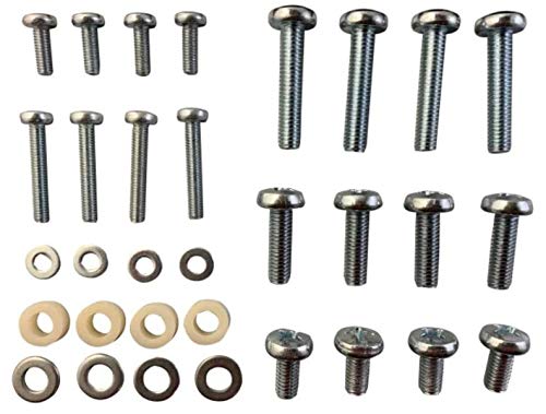TCL TV Wall Mount Bolts and Washers Kit - Universal & Durable