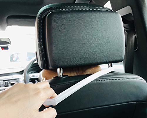 Corgi Butt Car Neck Pillow - Soft Cotton Headrest Support