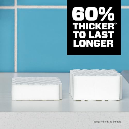 Mr. Clean Magic Eraser Ultra Thick - All Purpose Cleaning Sponge, 5ct