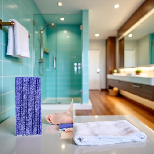 Zhuluck Dual-Sided Foot Pumice Stone & Exfoliating Sponge for Callus Removal