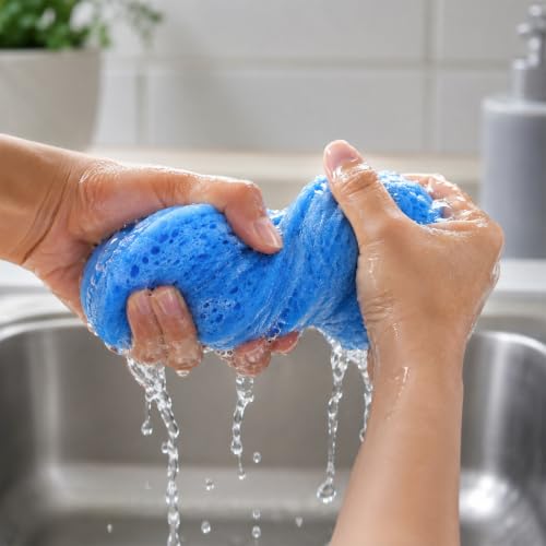 Large Car Wash Sponges Set – Soft Foam Scrubber Kit for Vehicle Cleaning