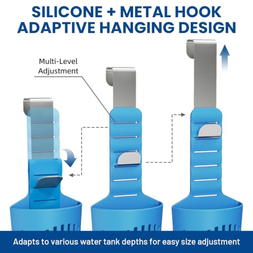 Adjustable Toilet Tank Tablet Holder for Bowl Cleaner Tablets