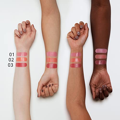 Essence Baby Got Cream Blush Stick 10 Tickle Me Pink - Travel Size