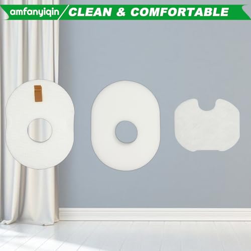 Shark Vacuum Filter Replacement Set - 4 Foam, Felt & Post-Filters