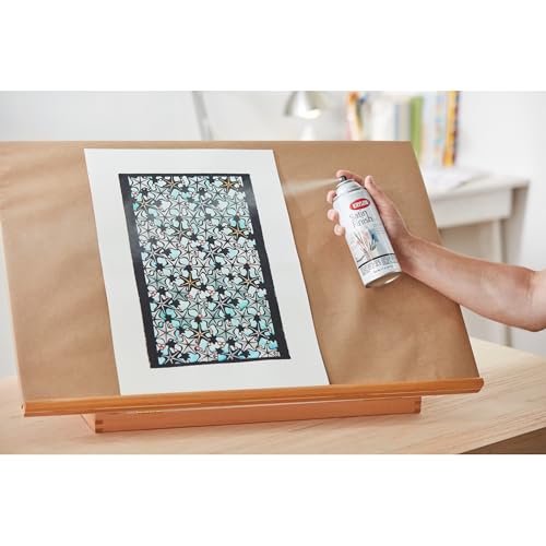 Krylon Satin Finish Clear Aerosol Spray - 11 oz Protective Coating