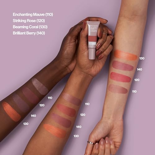 Revlon Illuminance Gel Serum Blush - Brilliant Berry 0.37 fl oz