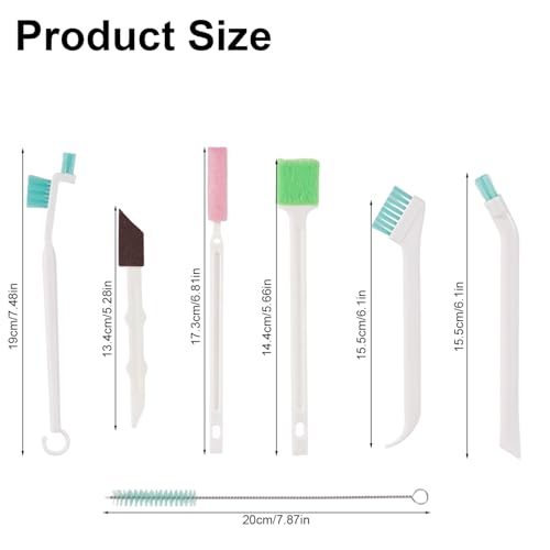 13-Piece Humidifier Cleaning Brush Set for Deep Cleaning