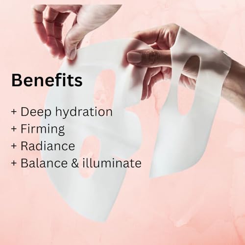 Carels Care Collagen Face Mask Sheet – Hydrating Korean Skincare Treatment