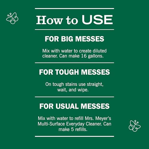 Mrs. Meyer's Clean Day Lavender Multi-Surface Cleaner 32 Fl Oz - 2 Pack