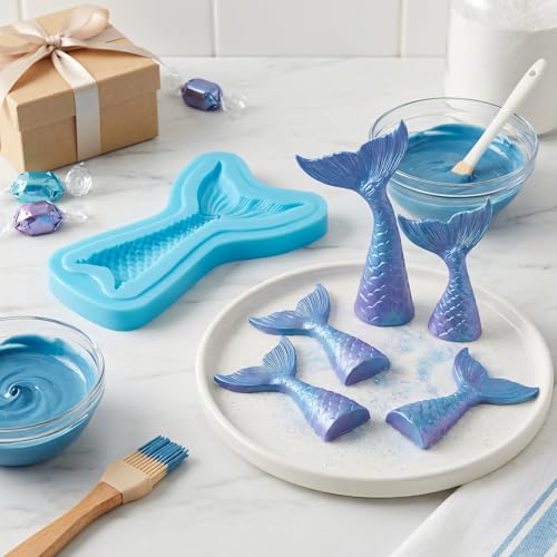 Fish Tail Silicone Molds for Cake Decorating & Chocolate