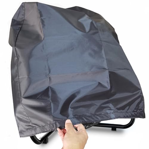 20-Inch Dust Cover for Floor Fans - Waterproof and UV Resistant