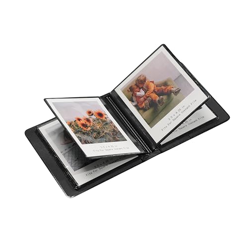 GOLDBARLEY Small Polaroid Photo Album - 32 Pockets - Marine Blue
