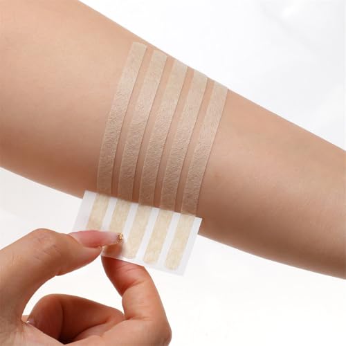 48 Strips Skin Closure 2 Sizes Adhesive Wound Closures Strips Breathable Strip for Closing Small Cuts Wounds