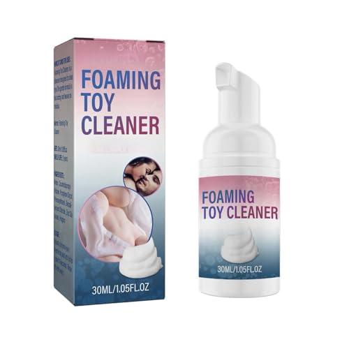 Fujinzhu Foaming Adult Toy Cleaner - Gentle, Non-Irritating Toy Sanitizer