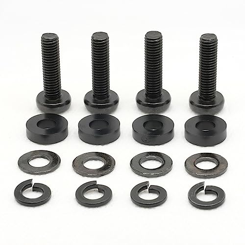 TV Wall Mount Screw Set for Samsung UN75TU8000 - M8 VESA Compatible Kit