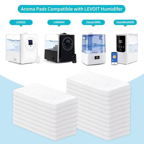 36-Pack Humidifier Aroma Pads for LEVOIT & OasisMist Models