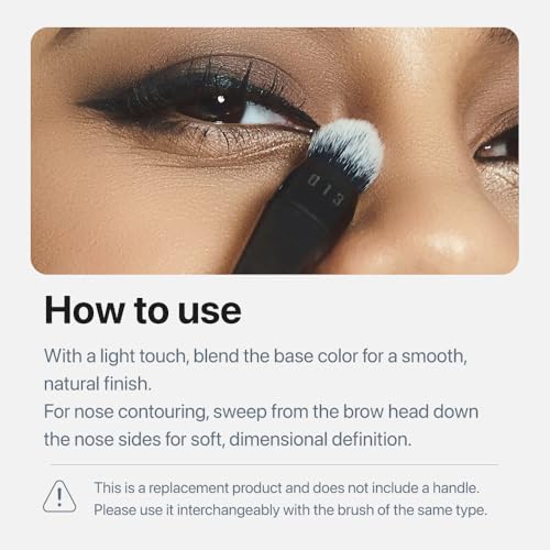 Ohgnus Shadow & Shading Vegan Makeup Brush Head #013