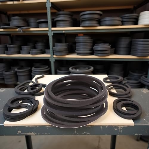 10 Pcs Universal Rubber Drive Belts for Xbox 360 and Small Appliances