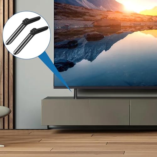 Universal TV Replacement Stand Legs for 32-40 Inch Flat Screen TVs