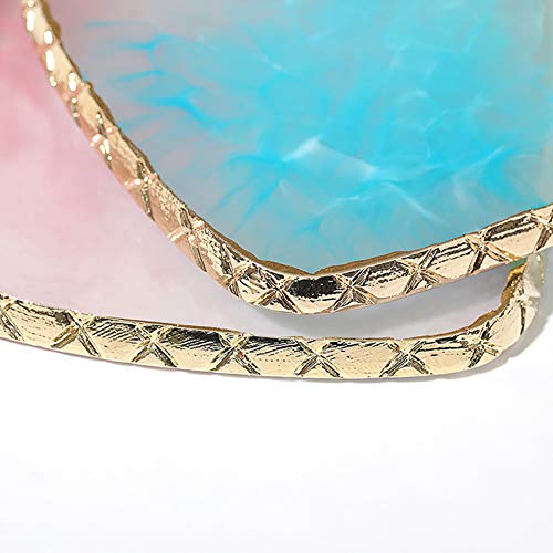Resin Nail Art Palette Color Mixing Tray and Display Plate