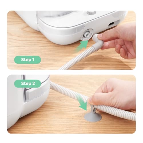 Momcozy KleanPal Pro Drain Hose Replacement - 1M Flexible Tube