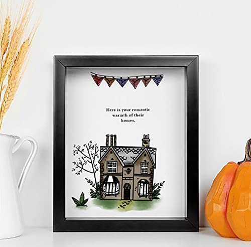 Fall Clear Stamps Set for Card Making & Scrapbooking