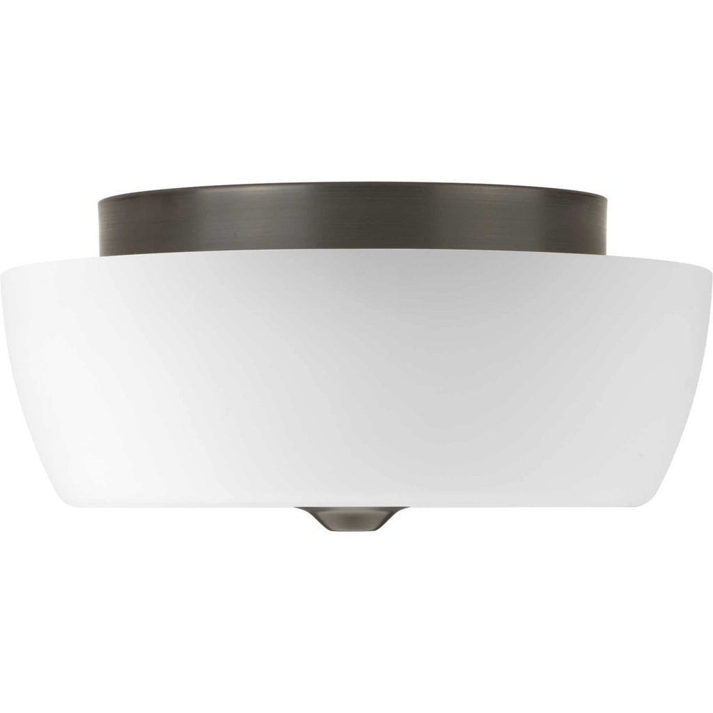 Progress Lighting Leap Collection Two-Light 14'' Flush Mount