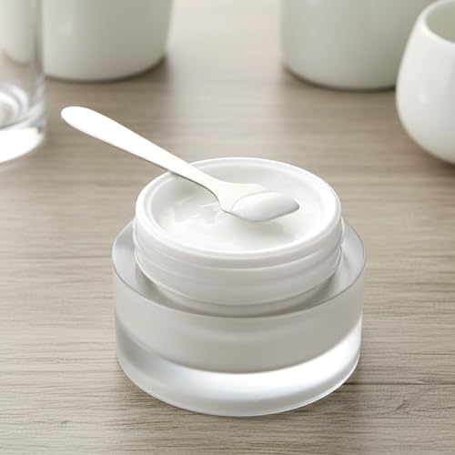 Qianyu Mini Metal Makeup Spatula Set - 3 Reusable Skincare Tools