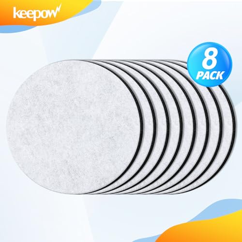 KEEPOW Vacuum Filters for Eureka 3670M Series - 8 Pack HEPA Replacement