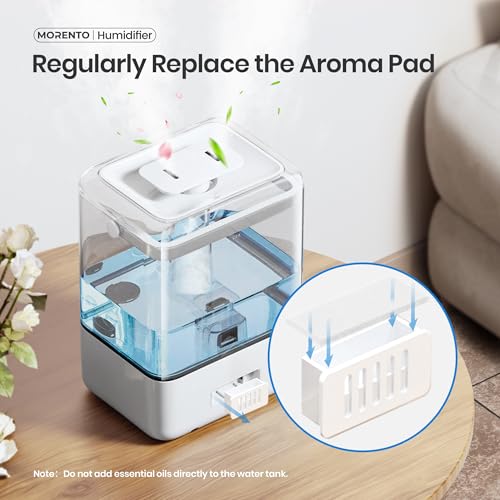 MORENTO Humidifier Replacement Filters & Aroma Pads - 10 Pack