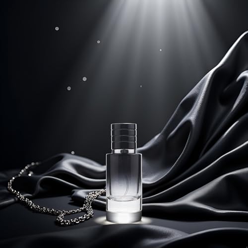 ZGLUZP 30ml Black Glass Perfume Atomizer Refillable Travel Spray Bottle