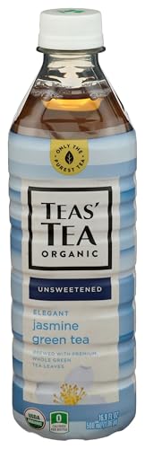 Teas' Tea Organic Green Jasmine Tea - 16.9 Fl Oz, Unsweetened