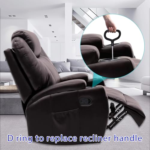Basysion Rectangular Recliner Pull Handle Replacement Cable 22in for Lazyboy & More