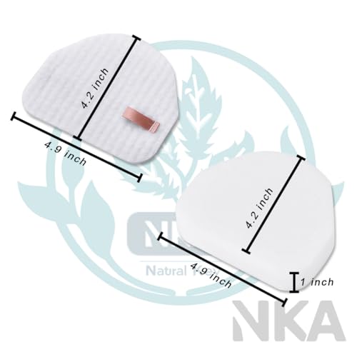 2-Pack Vacuum Filters for Shark NV100, NV105, NV450, NV480, NV200