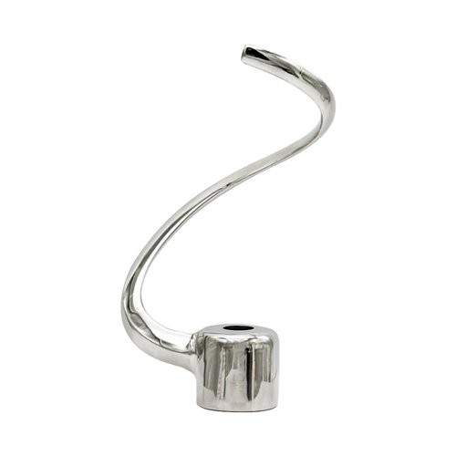 Stainless Steel Replacement Parts 5QT Bowl and 3 Pieces Attachments Wire Whip, Flat Beater with silicone edges, Dough Hook,Compatible with KitchenAid 4.5-5 Qt Tilt Head Stand Mixer K45, K45SS
