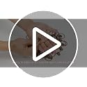 MAQIHAN Antique Copper Curtain Rings with Clips - 40PCS, 1.26 Inch