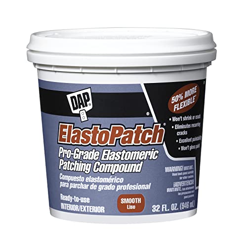 DAP ElastoPatch Flexible Wall Patching Compound, 32 Oz