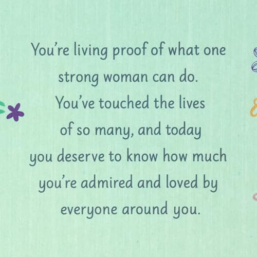 Personalized Mother's Day Card for Grandmother with Stickers