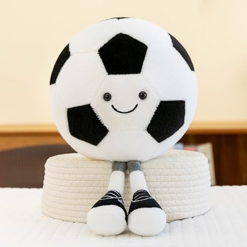 9.8-Inch Plush Football Pillow - Soft Sports Toy Gift