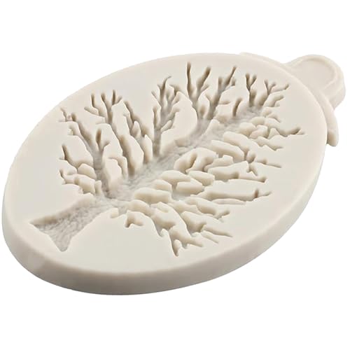 Christmas Tree Silicone Fondant Mold for Cake Decorating