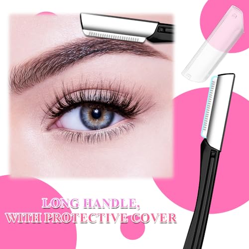 Senbos 8-in-1 Professional Eyebrow Grooming Kit with Travel Case
