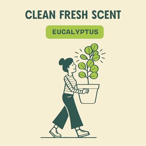 Aunt Fannie's Eucalyptus Vinegar Floor Cleaner - 32 oz, Makes 16 Gallons